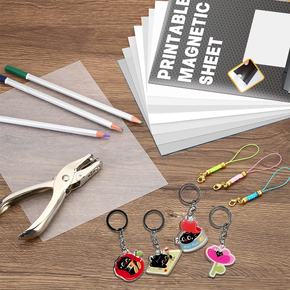 ورقة الانكماش القابلة للطباعة A4