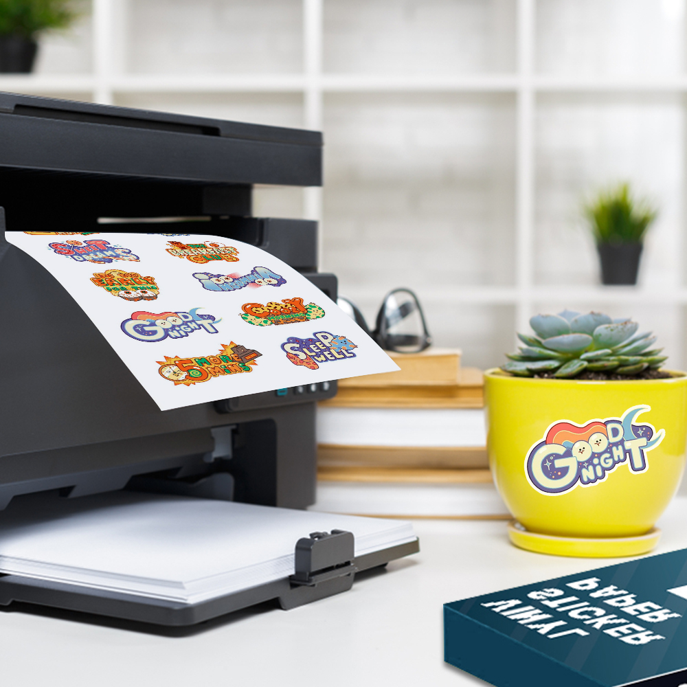 ورق ملصقات الفينيل A4