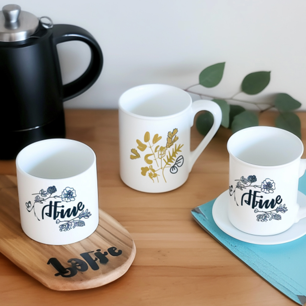 ورق ملصق منزلق الماء A4