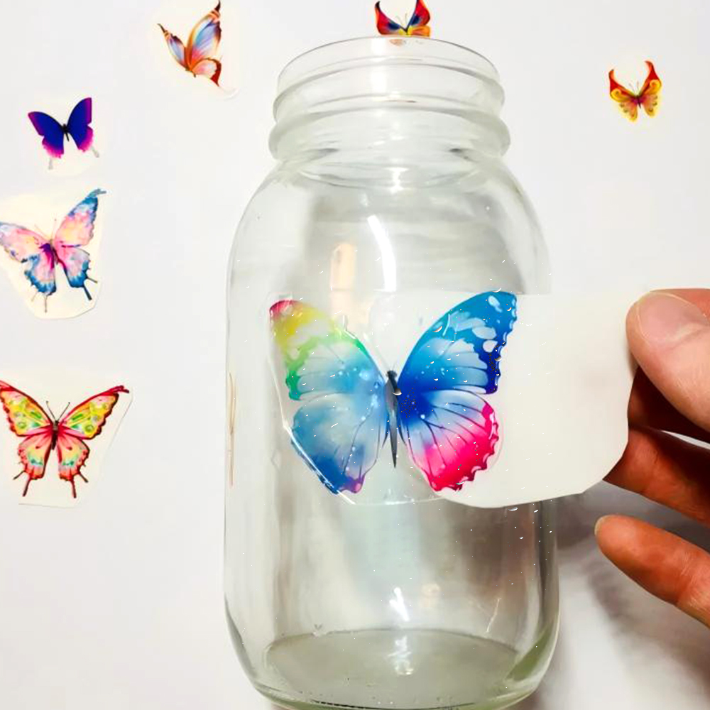 ورق ملصق منزلق الماء A4