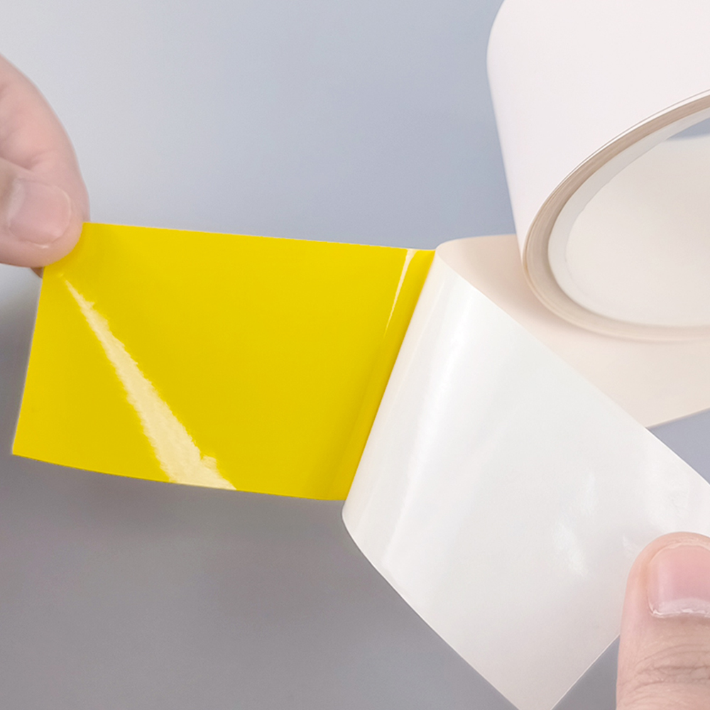 ملصق مقاوم للحرارة