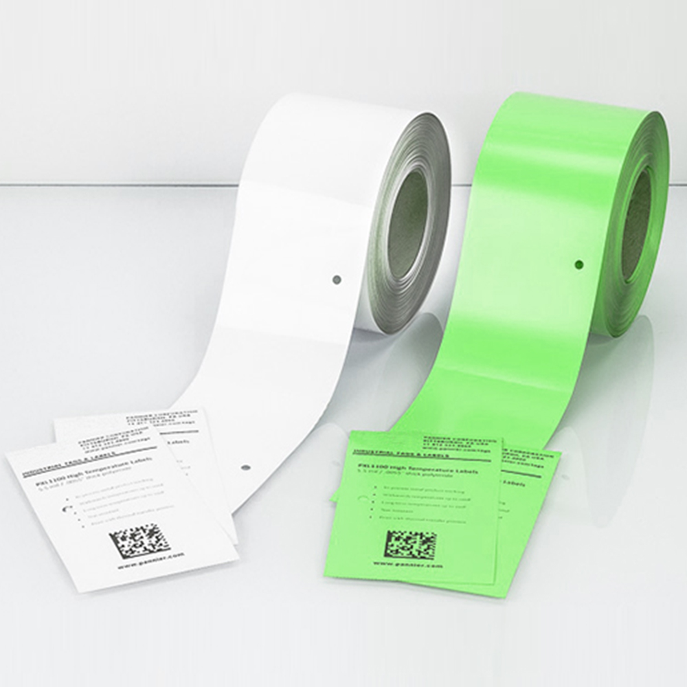 ملصق درجة الحرارة العالية