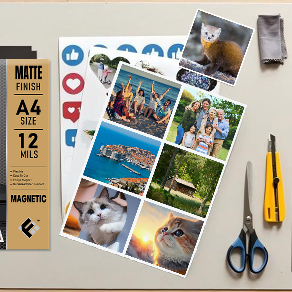 ورق الحبر المغناطيسي النافث