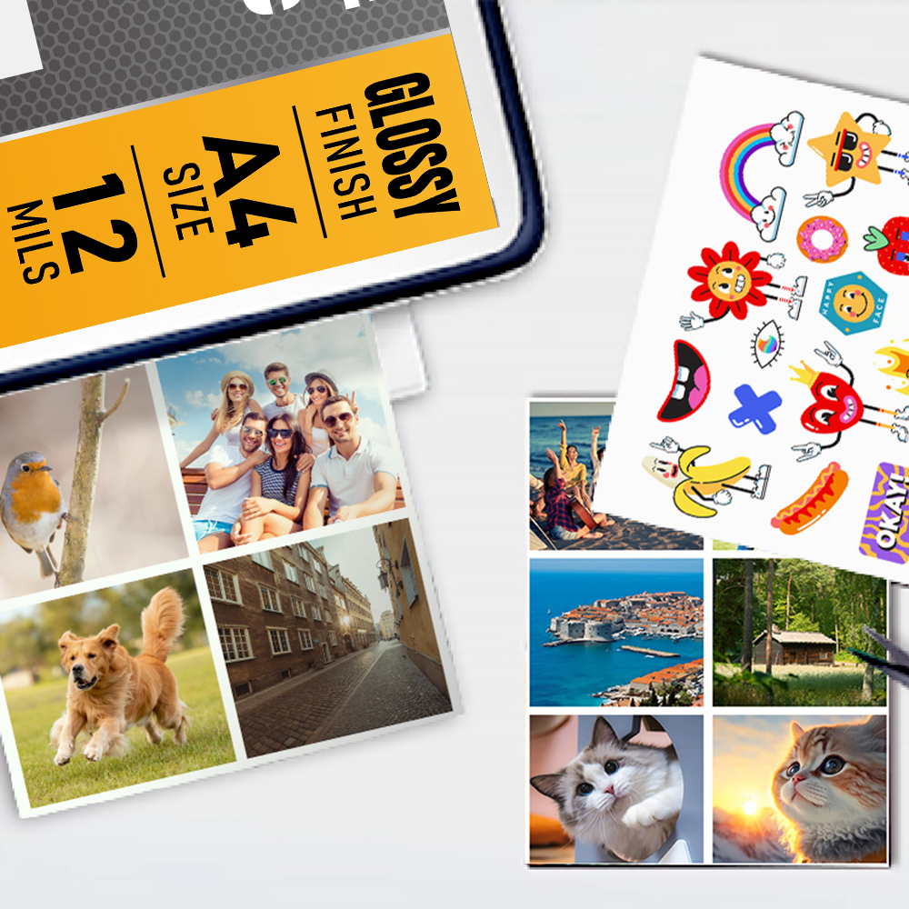 ورق الحبر المغناطيسي النافث