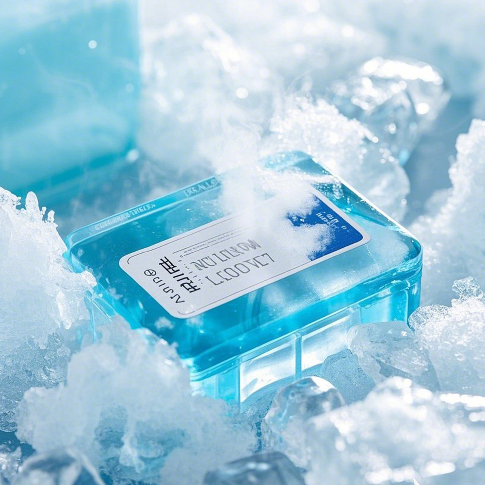 ملصق النيتروجين السائل