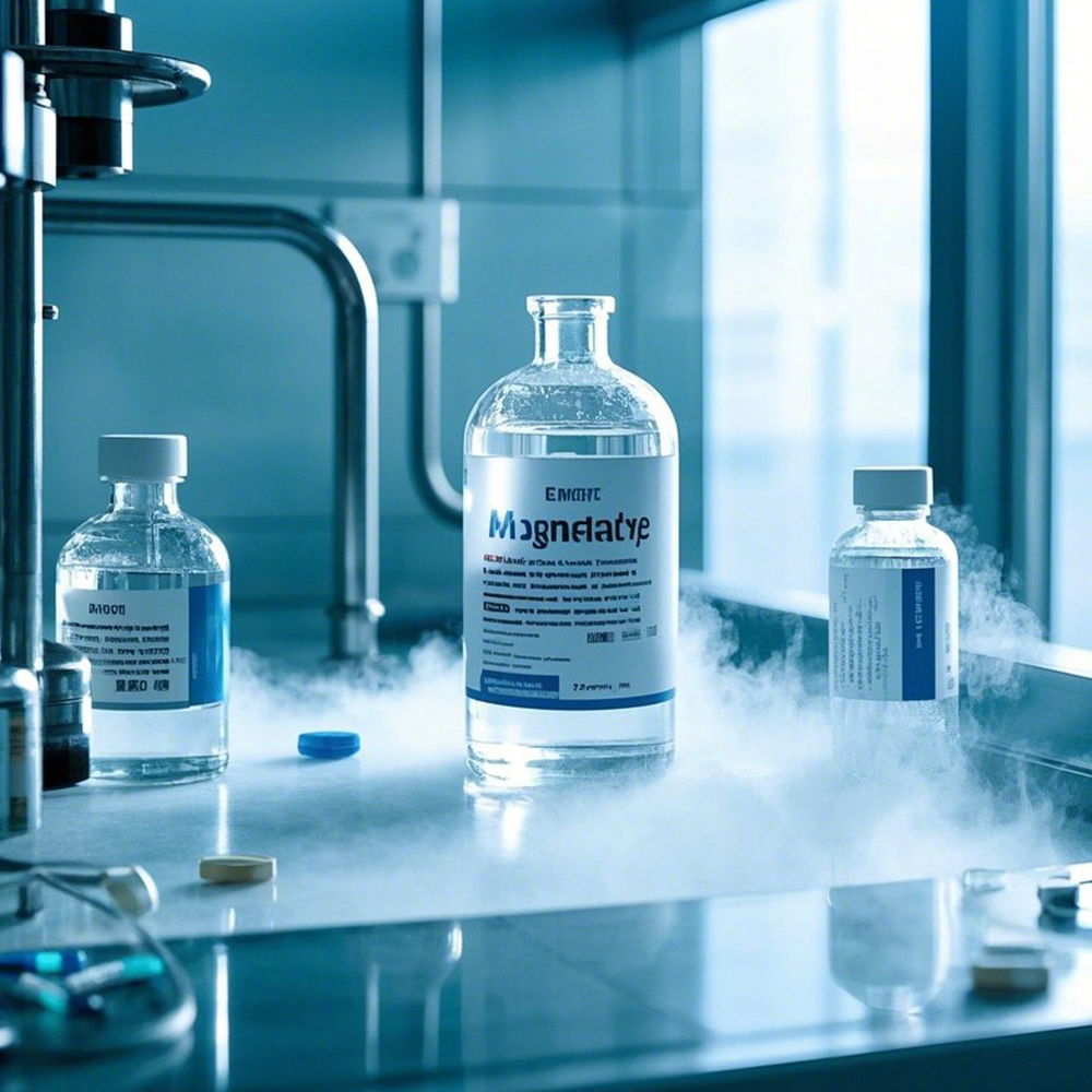 ملصق النيتروجين السائل