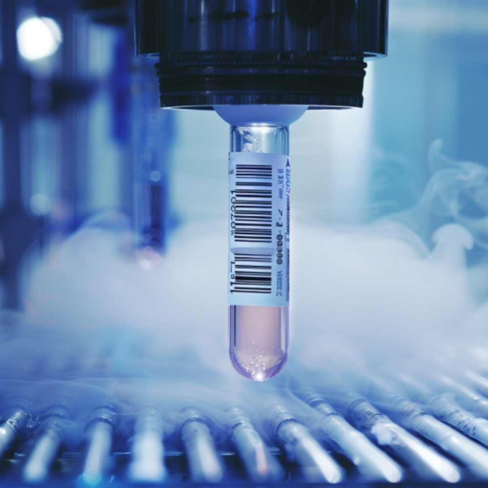 ملصق النيتروجين السائل