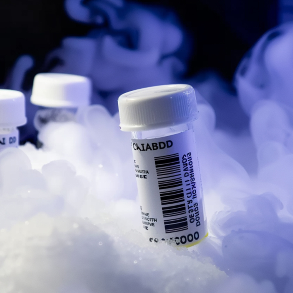 ملصق درجة الحرارة المنخفضة