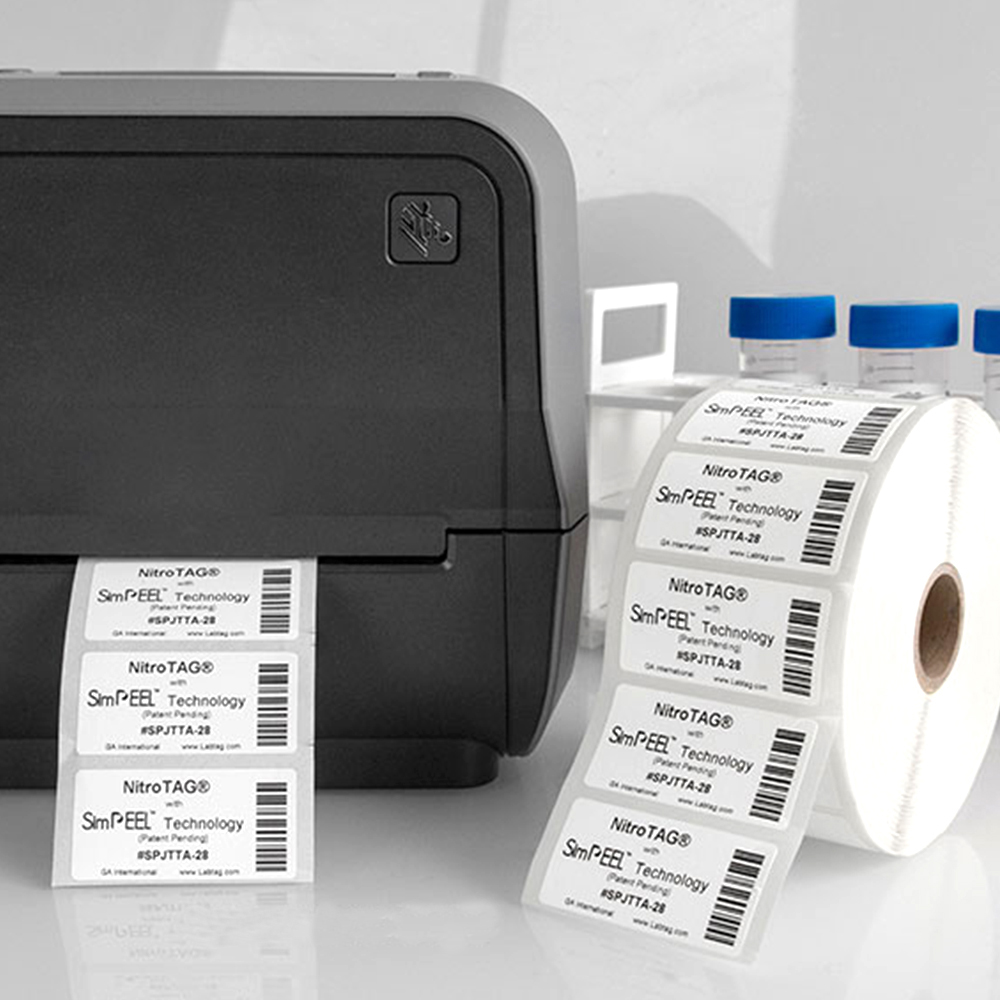 ملصق التبريد الطبي