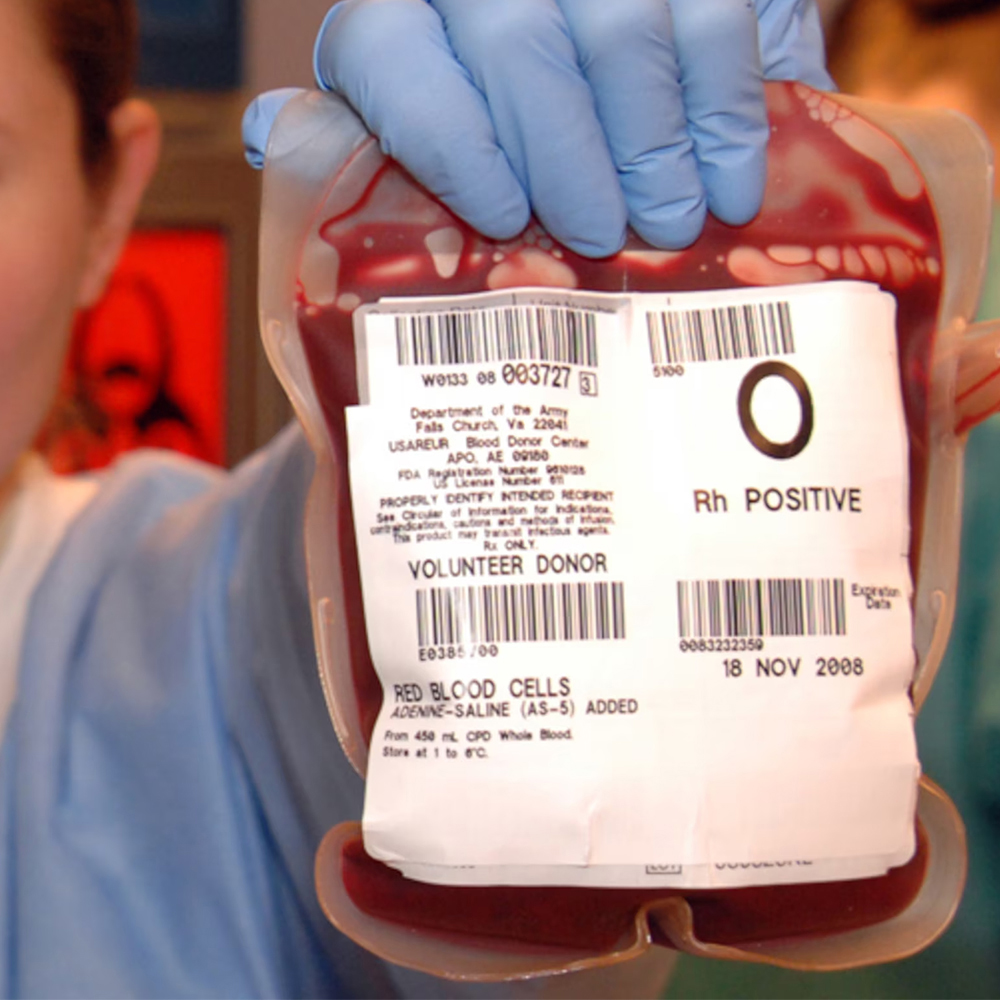 ملصق التبريد الطبي