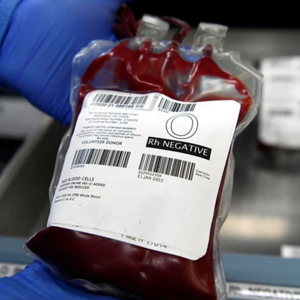 ملصق التبريد الطبي