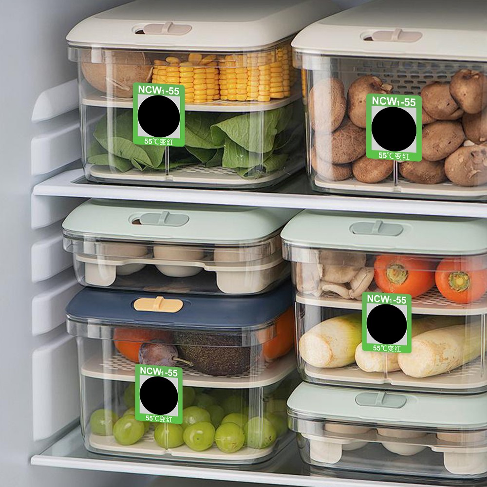 علامة مؤشر درجة الحرارة القابلة للعكس