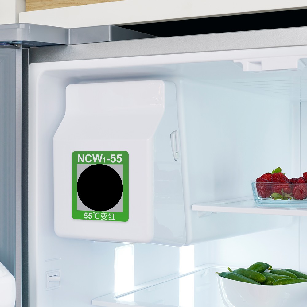 علامة مؤشر درجة الحرارة القابلة للعكس