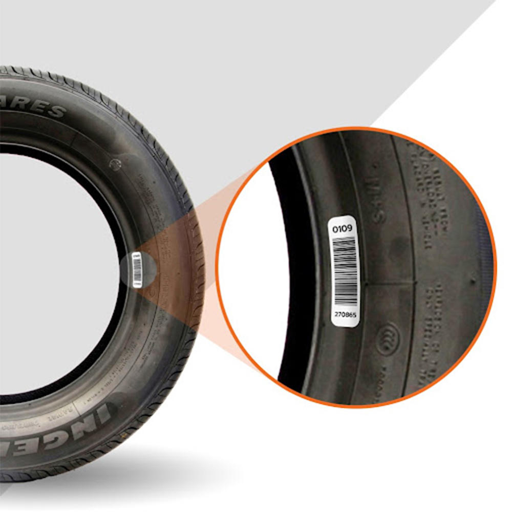 ملصق فلكنة الإطارات