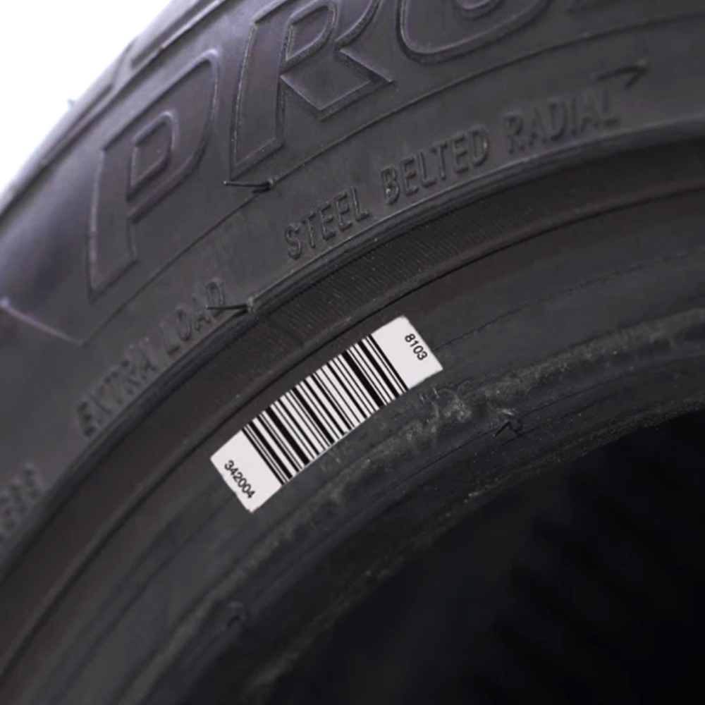 ملصق فلكنة الإطارات