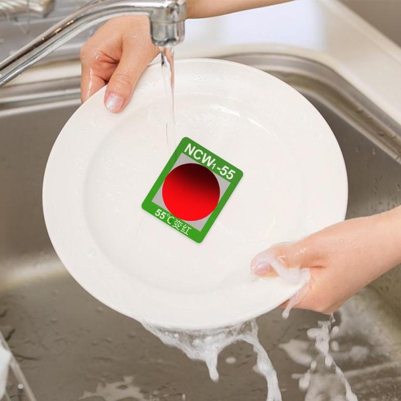 علامة الإشارة إلى درجة الحرارة