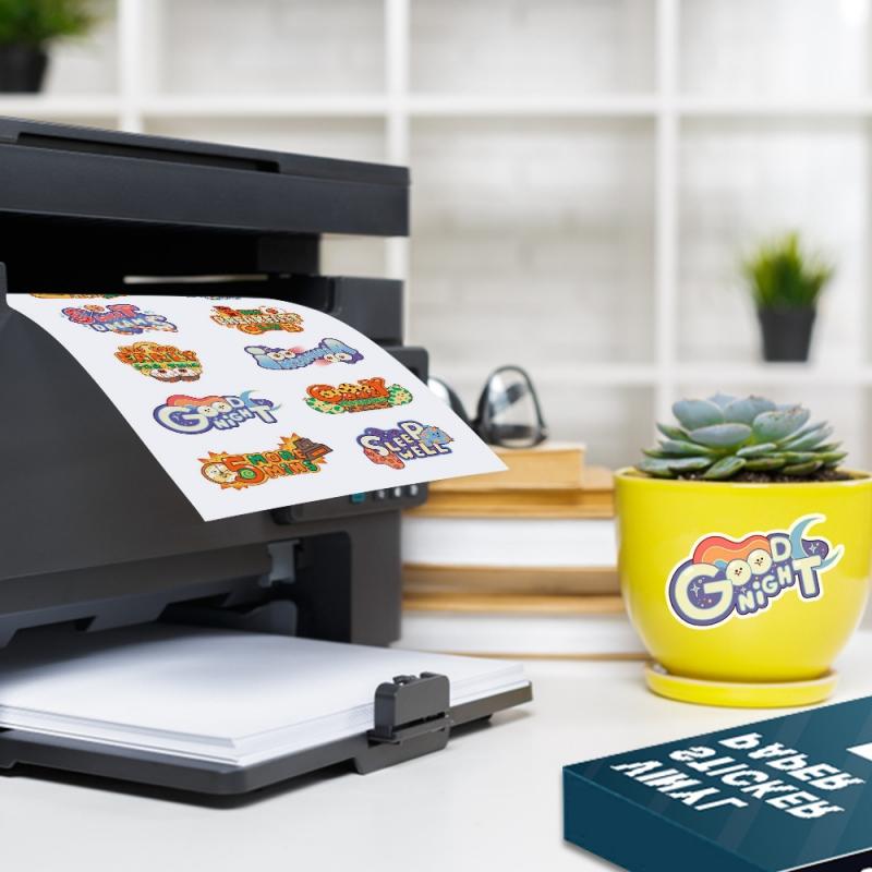 ورق ملصقات الفينيل