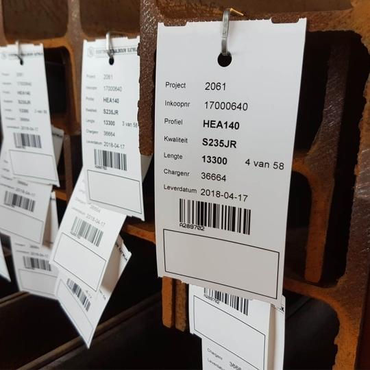 ملصق مؤشر درجة الحرارة