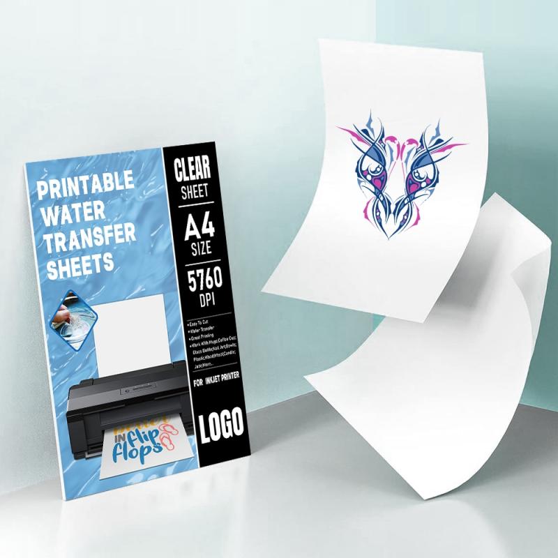 ورق طابعة نقل المياه