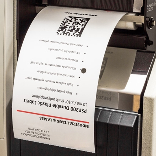 علامة تعليق مقاومة للحرارة