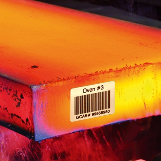 ملصقات درجات الحرارة العالية