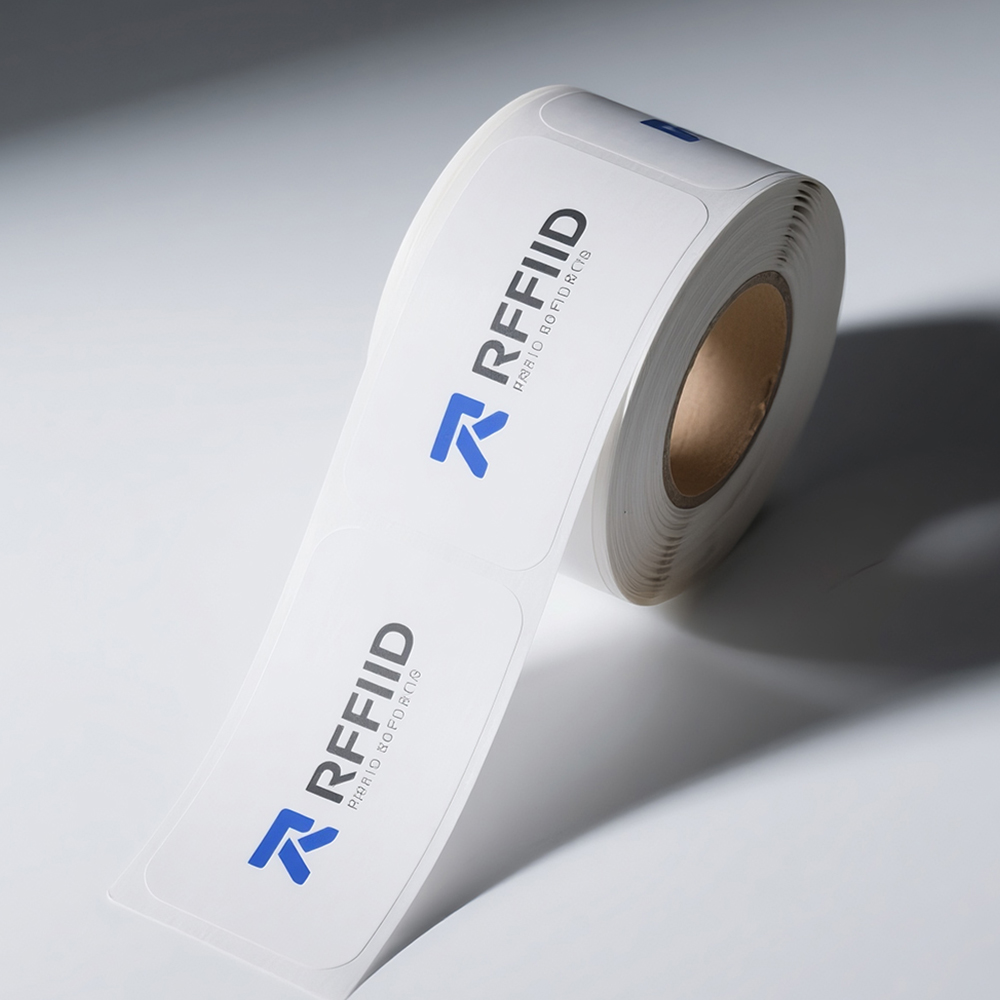 ملصق قياس درجة حرارة RFID