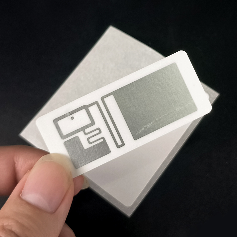 ملصق RFID مستطيل UHF