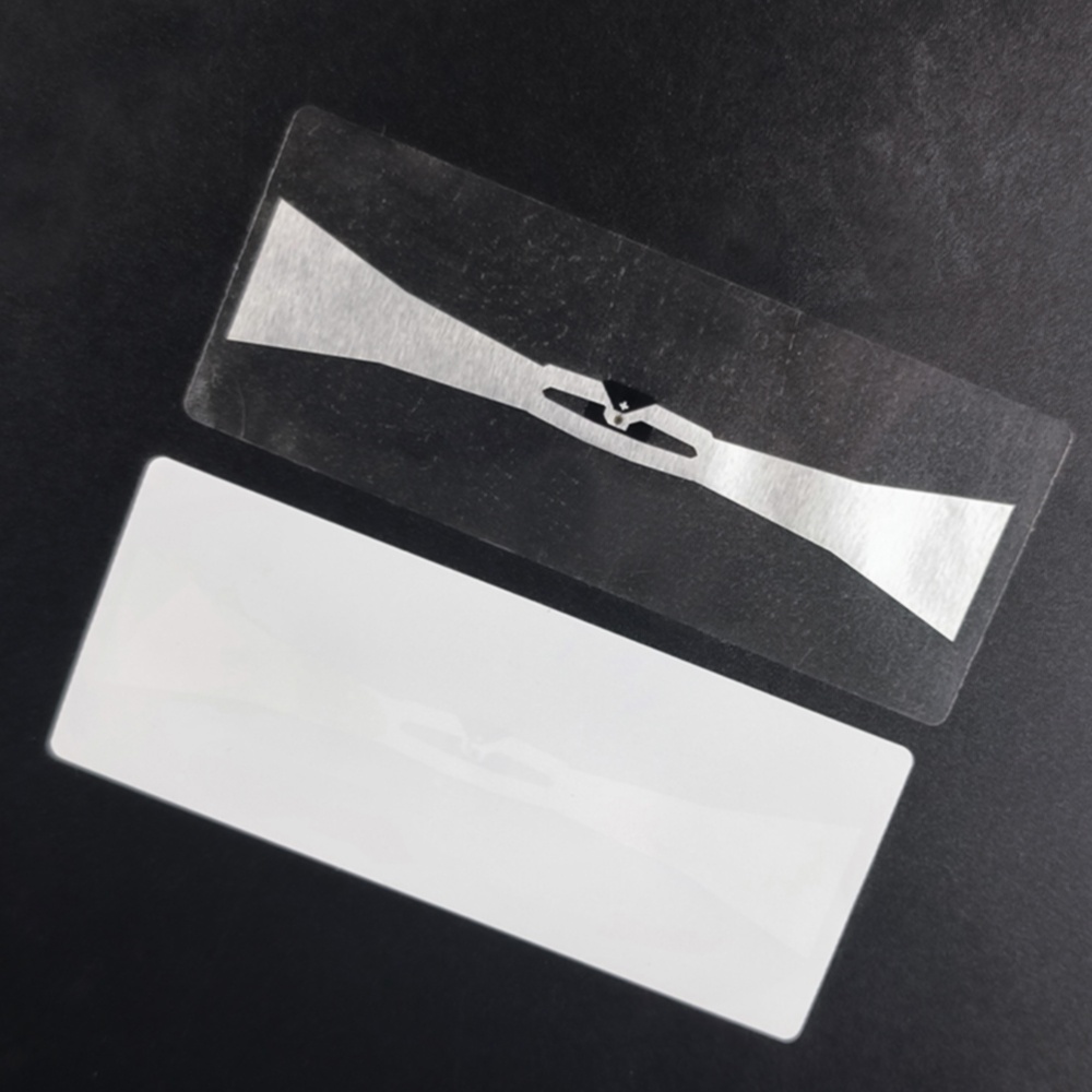 ملصق RFID عالي التردد على شكل شريط