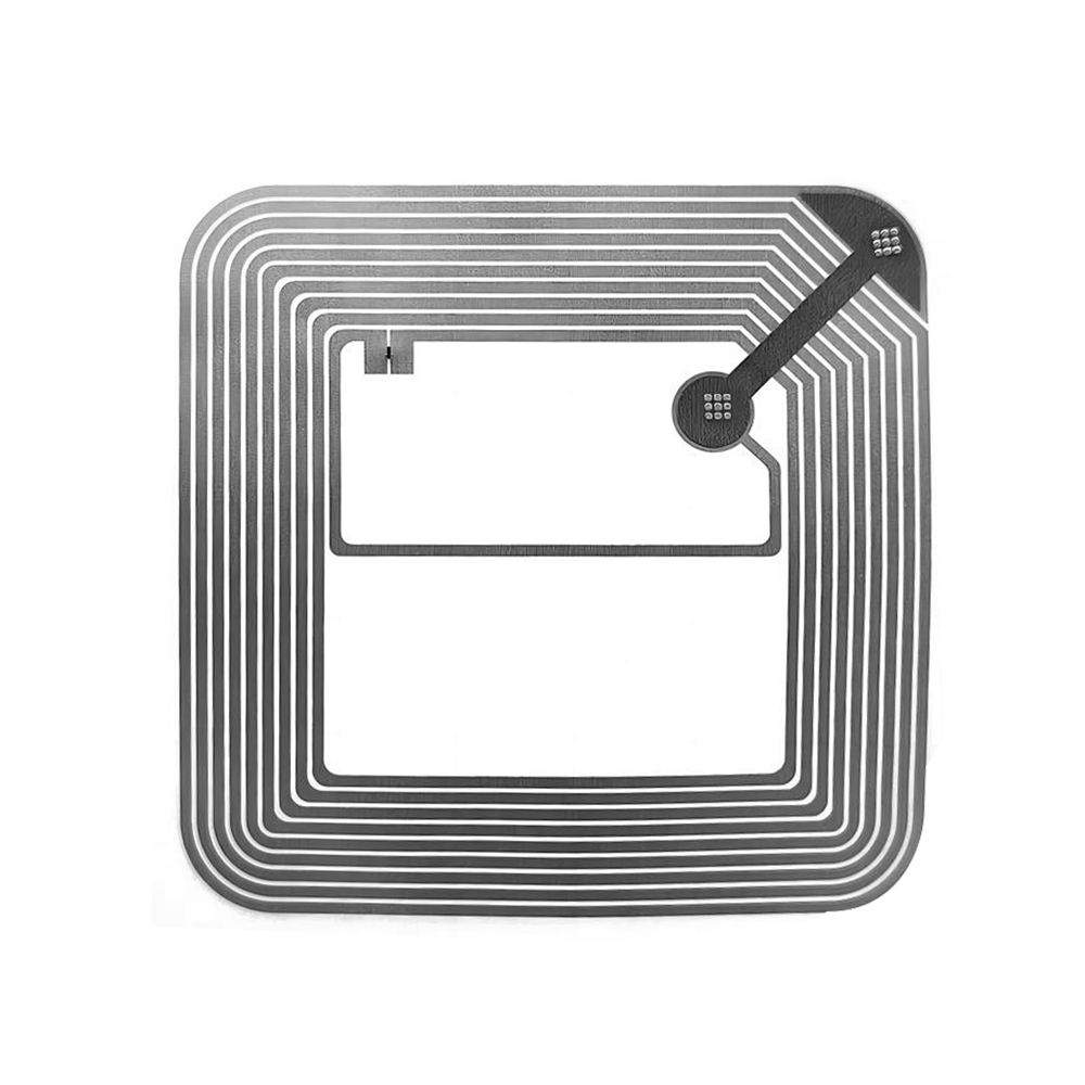 ملصق RFID مربع