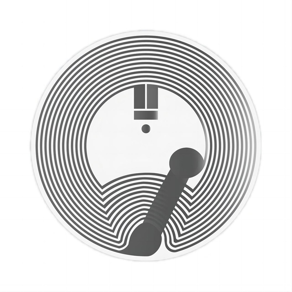 ملصق RFID دائري