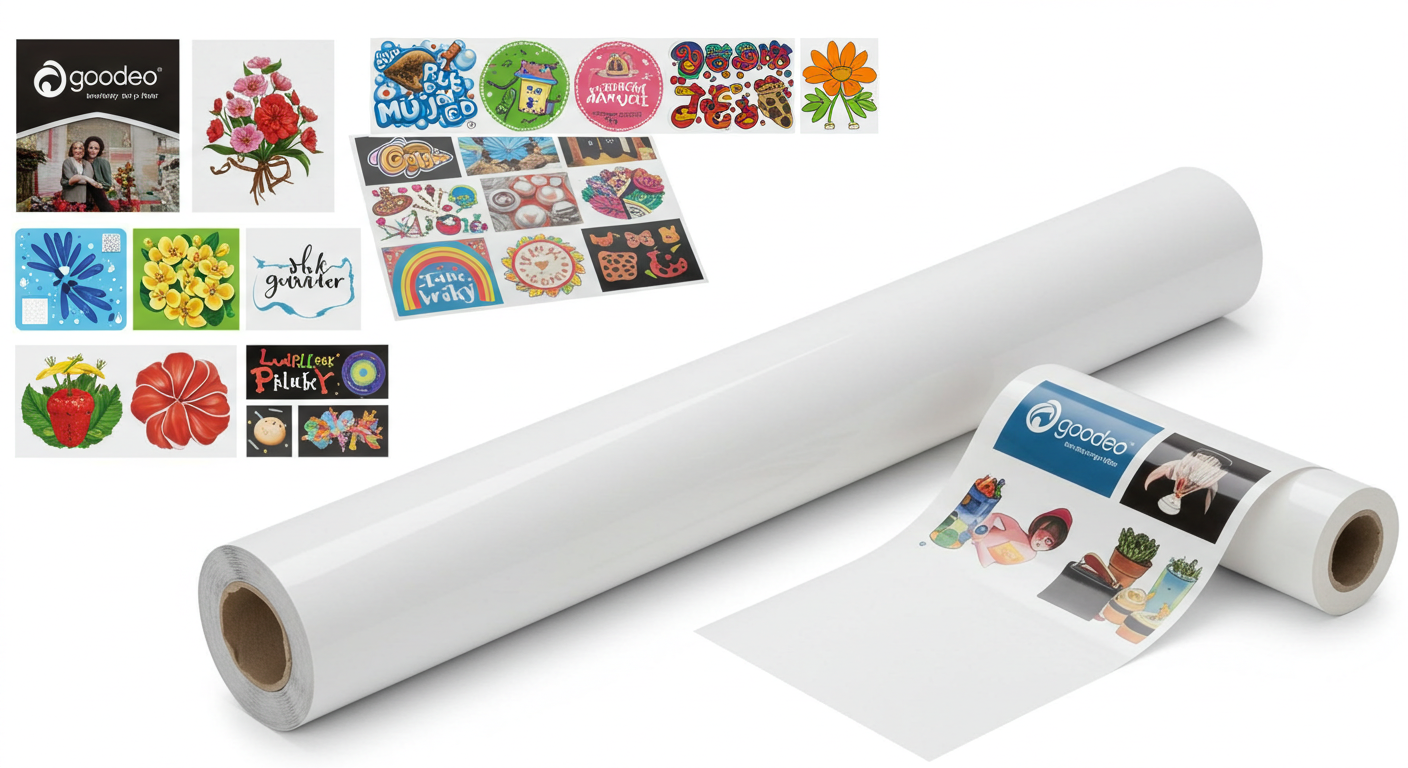 ورق ملصقات فينيل نفث الحبر من أغوديو