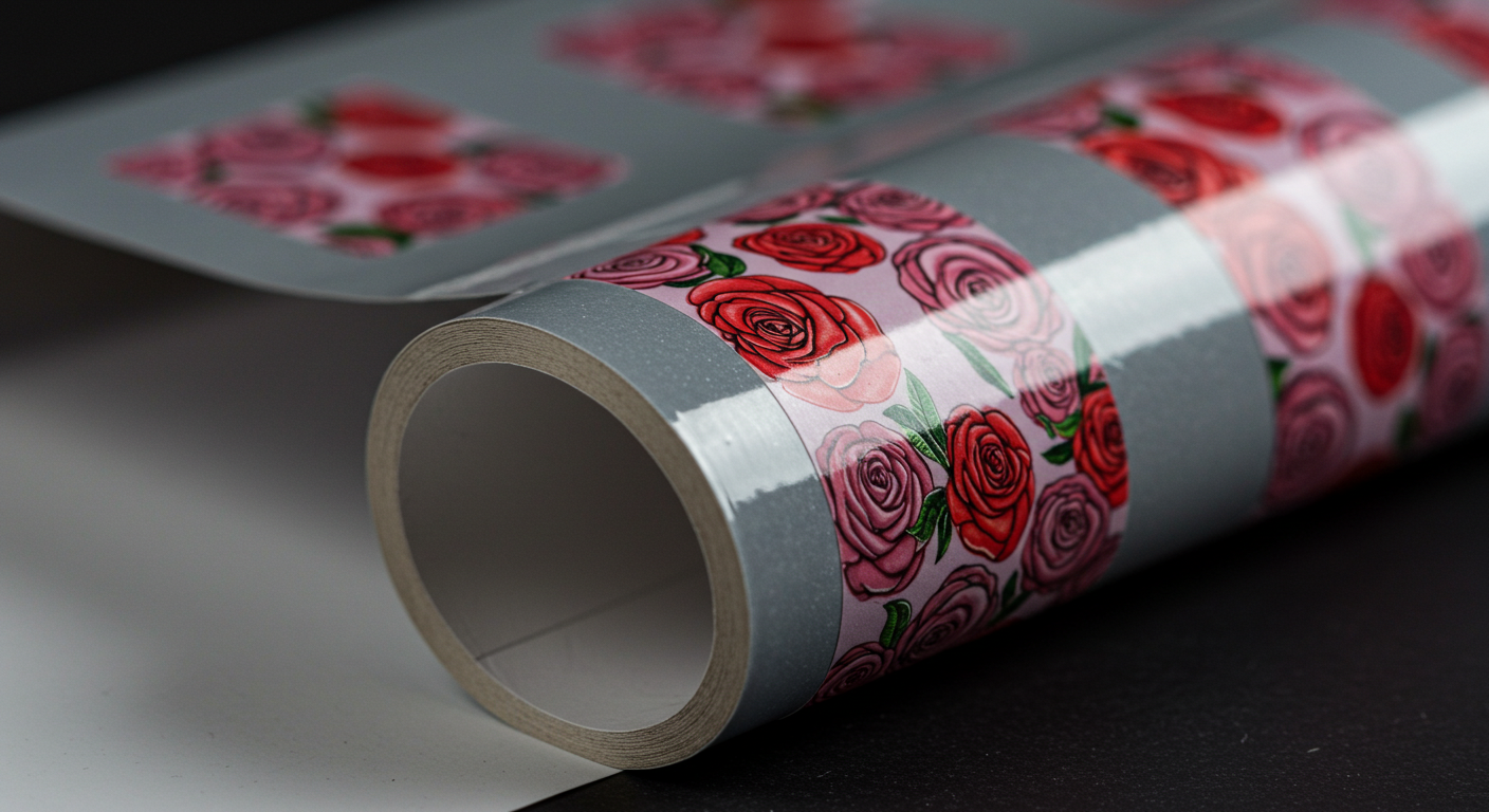 ورق ملصقات فينيل أنيق