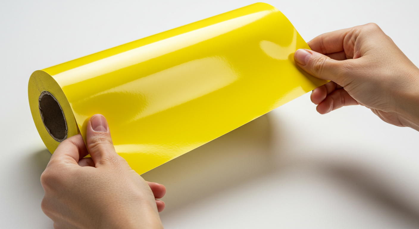 ورق ملصقات مقاوم للتمزق