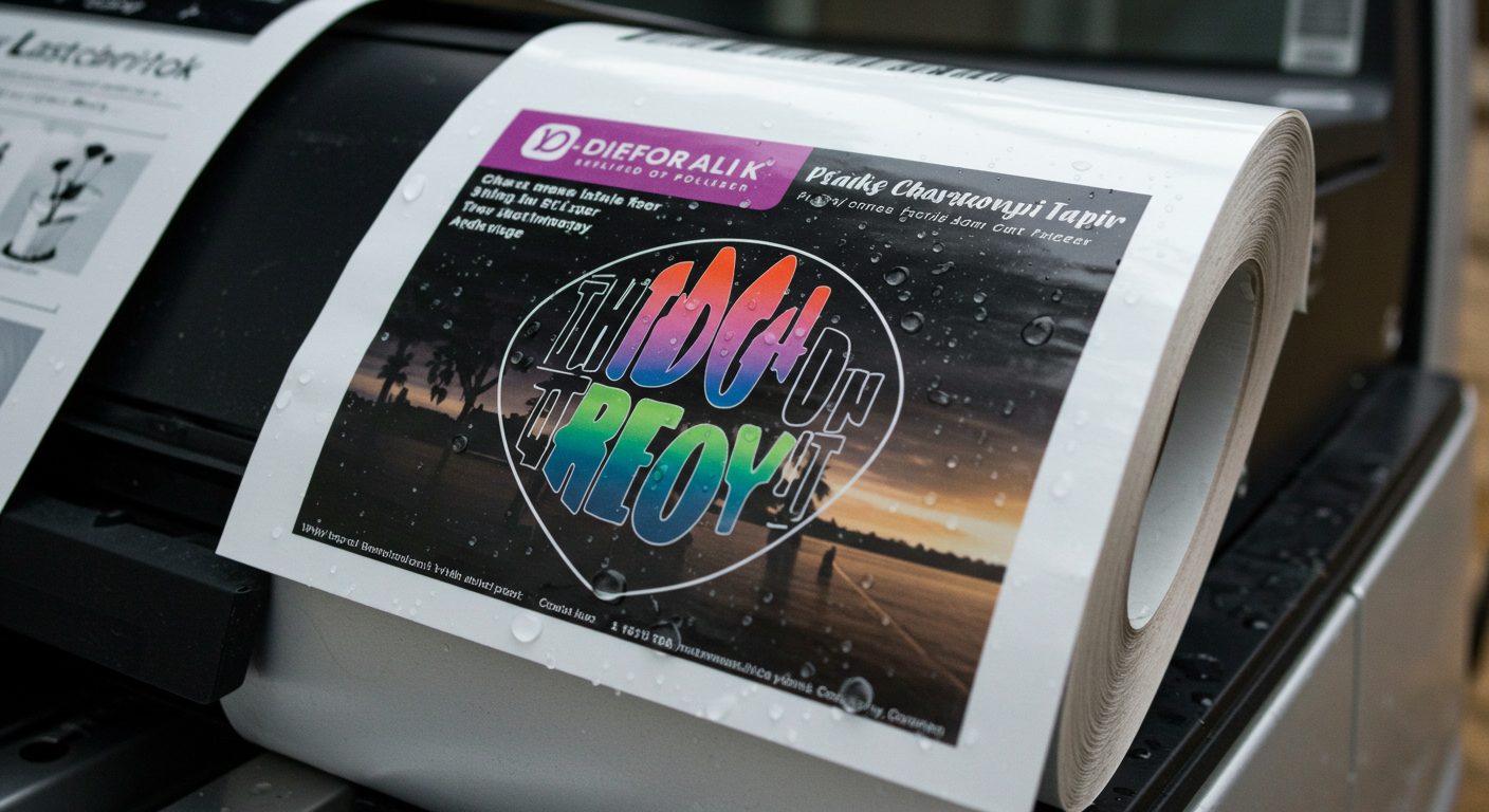 أفضل ورق ملصق فينيل نفث للحبر للاستخدام الخارجي