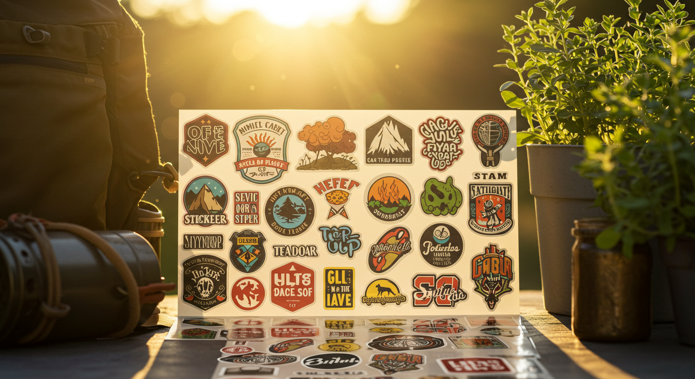 ورق ملصقات فينيل رخيص للطباعة للاستخدام الخارجي