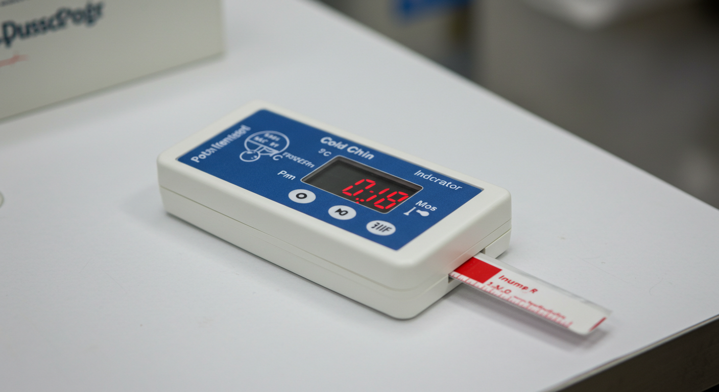 مؤشر درجة حرارة سلسلة التبريد