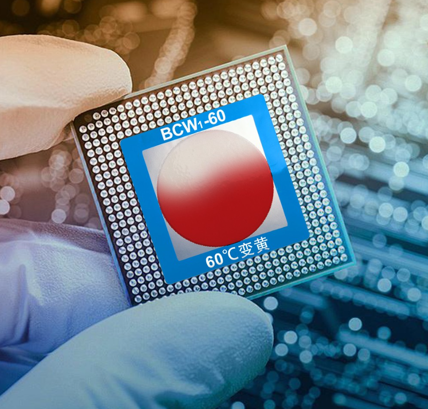 ملصق مؤشر درجة الحرارة لمرة واحدة