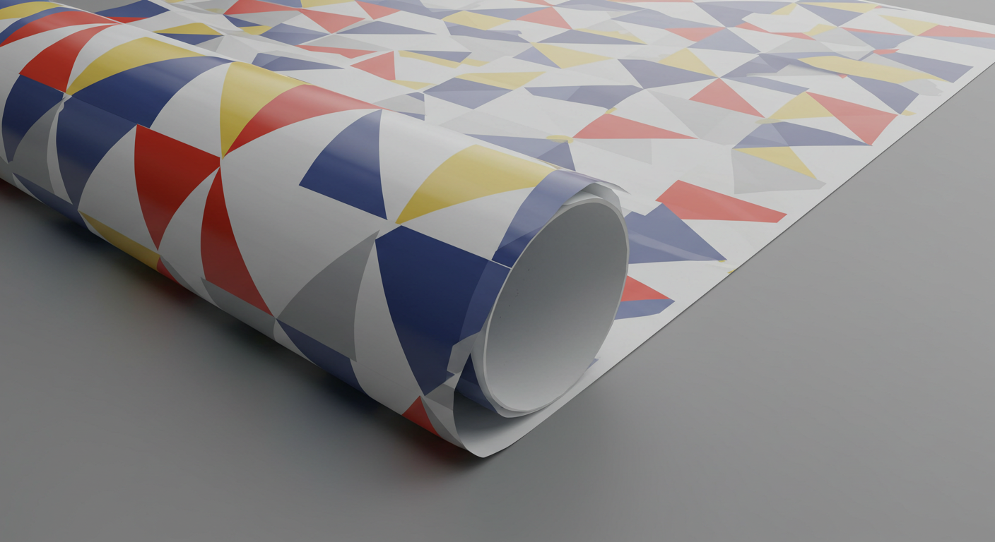 فينيل قابل للطباعة ذاتيا اللاصق