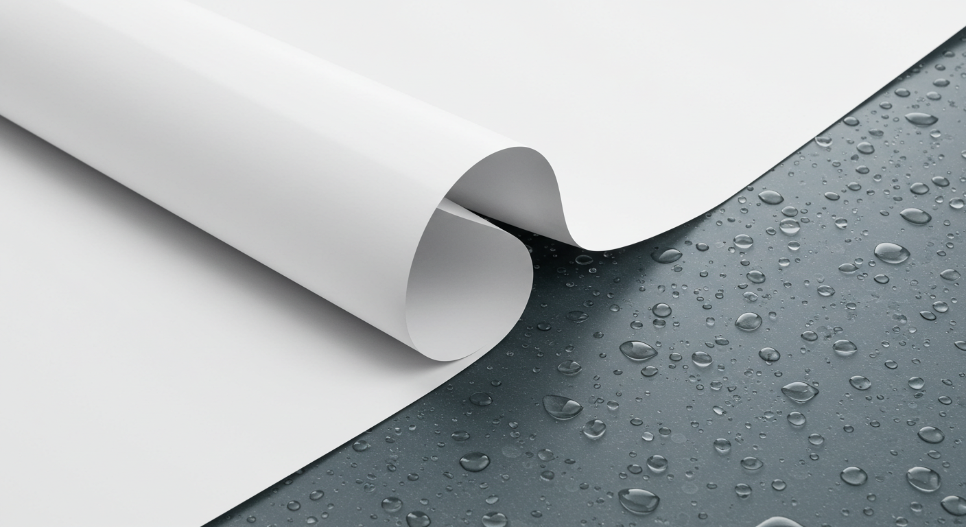 ورق فينيل قابل للطباعة مقاوم للماء