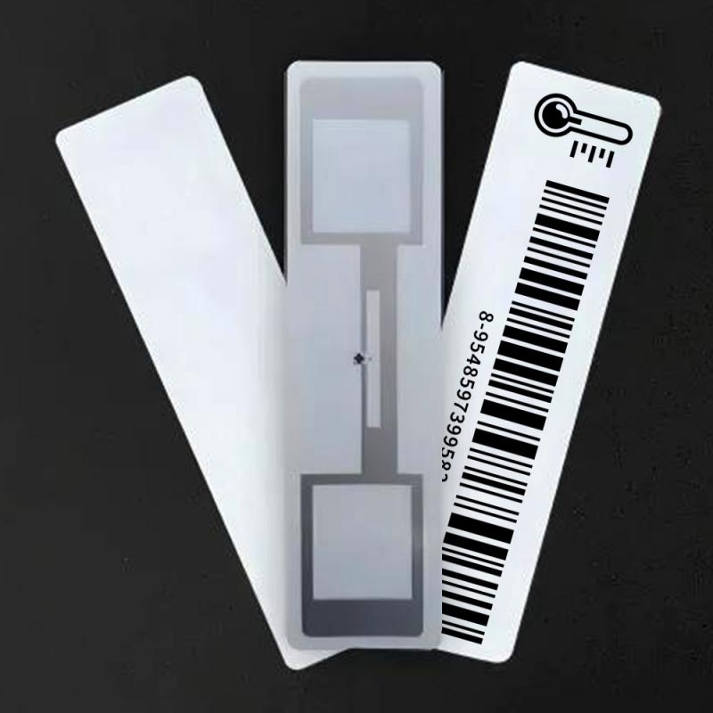 علامة سلسلة تبريد الطعام RFID