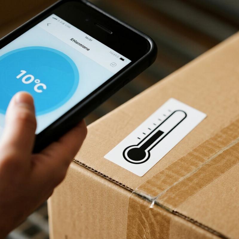 مسجل RFID ذكي بدرجة الحرارة