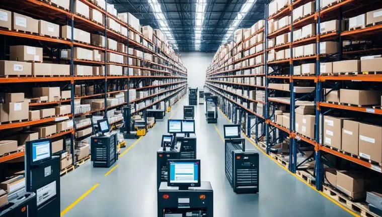 علامة جرد مستودع RFID بتقنية UHF