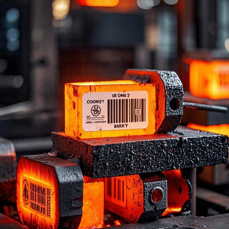 ملصقات مقاومة للماء والحرارة للأفران