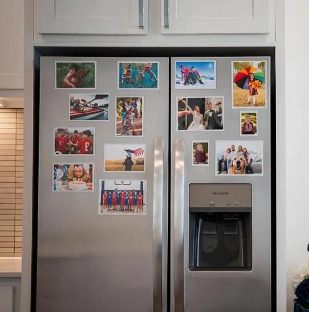 ملصقات مغناطيسية قابلة للطباعة