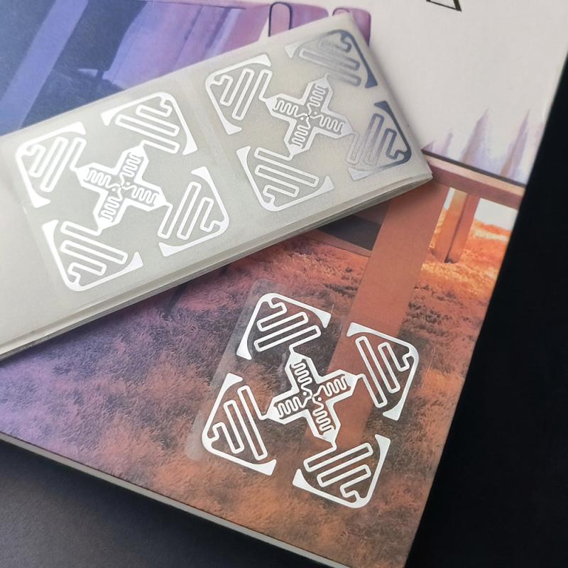 ملصق RFID لمكافحة التزوير