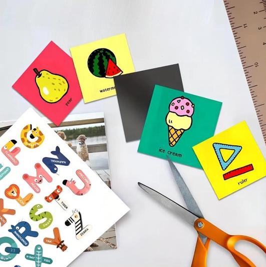 الأوراق المغناطيسية القابلة للطباعة