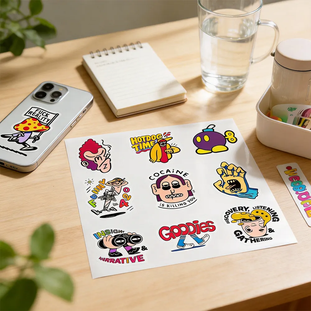 فينيل لامع 12x12