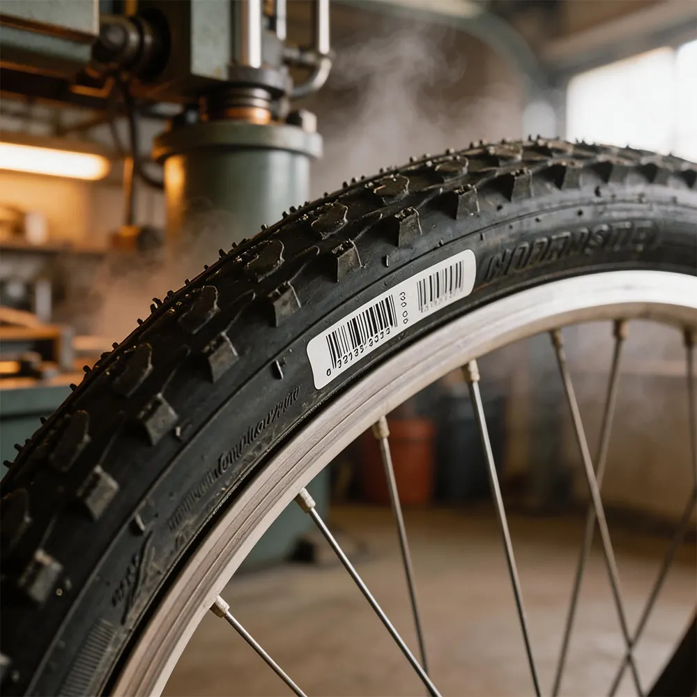 Small Format Tire Tag