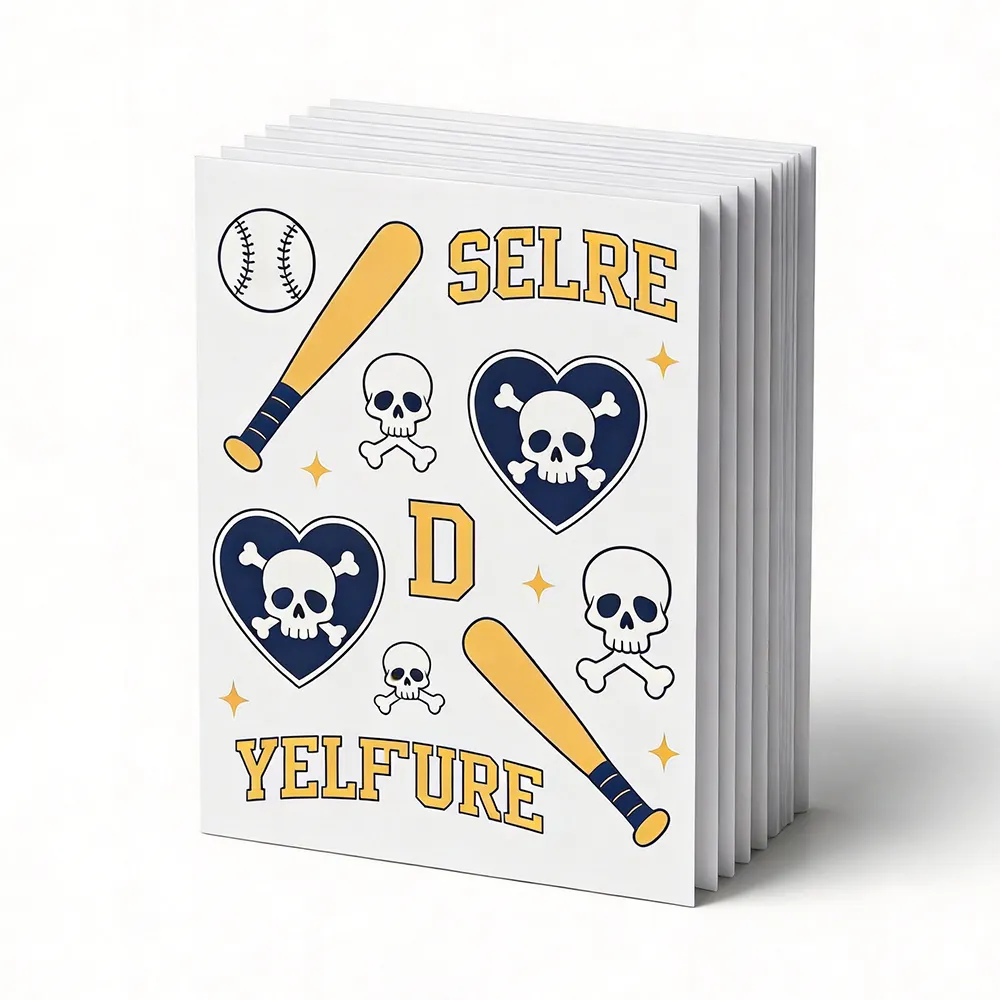 أوراق ملصقات طابعة الليزر