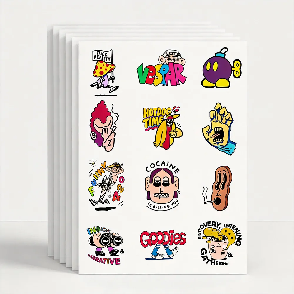 صفائح الفينيل الخاصة بطابعة المنزل